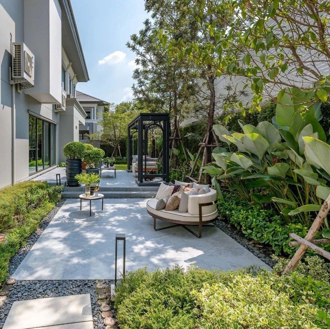 sân vườn hiện đại
